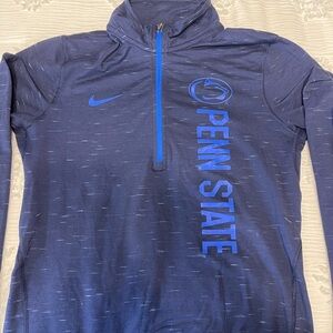 Penn State Nike athletic QuarterZip